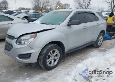 2017 Chevrolet Equinox Ls from USA, damaged, VIN 2GNALBEKXH1579944
